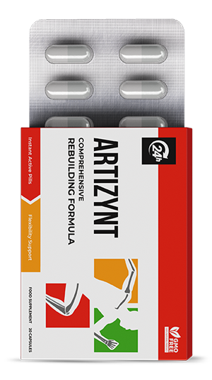 ARTIZYNT® – oficiali pakuotė